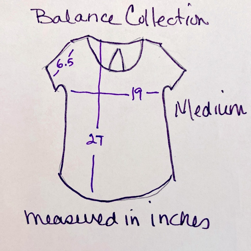 Balance Collection Performance Top. Solid Black. … - image 5